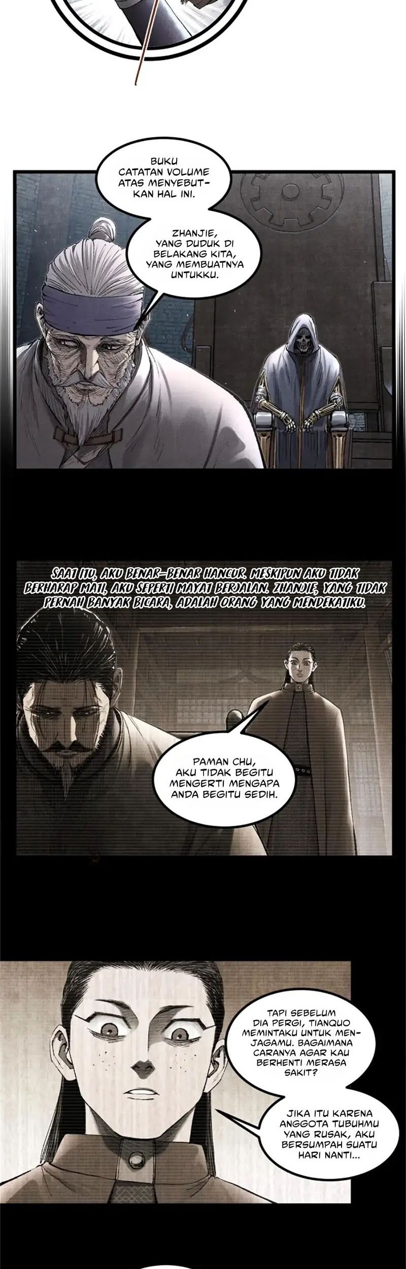 Lu Bu’s Life Simulator Chapter 118 - halaman 18