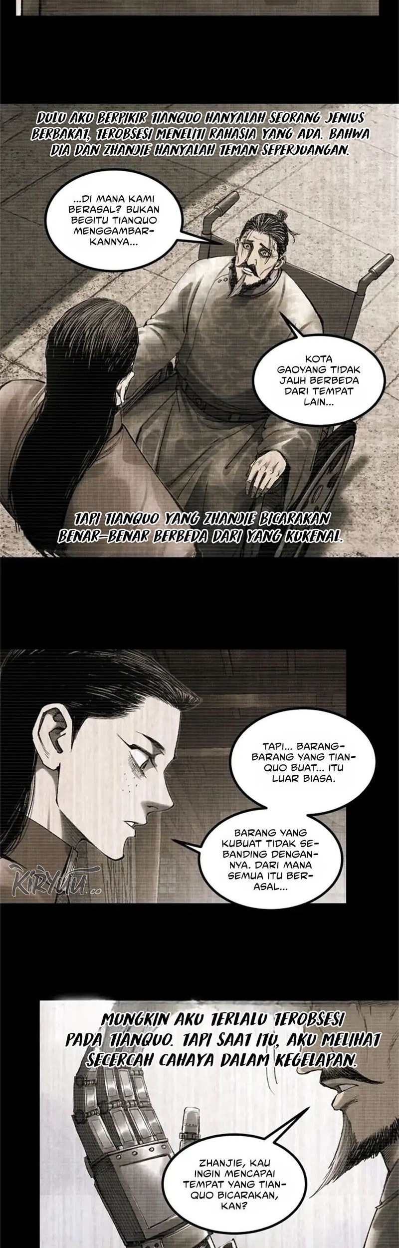 Lu Bu’s Life Simulator Chapter 118 - halaman 20