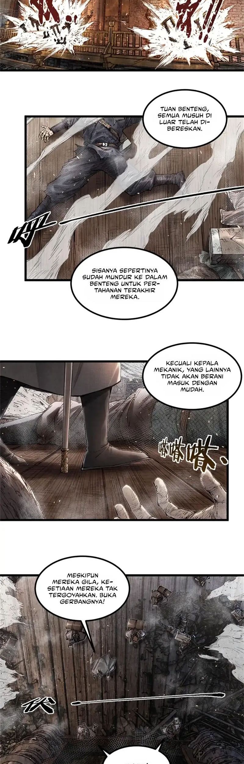Lu Bu’s Life Simulator Chapter 118 - halaman 4