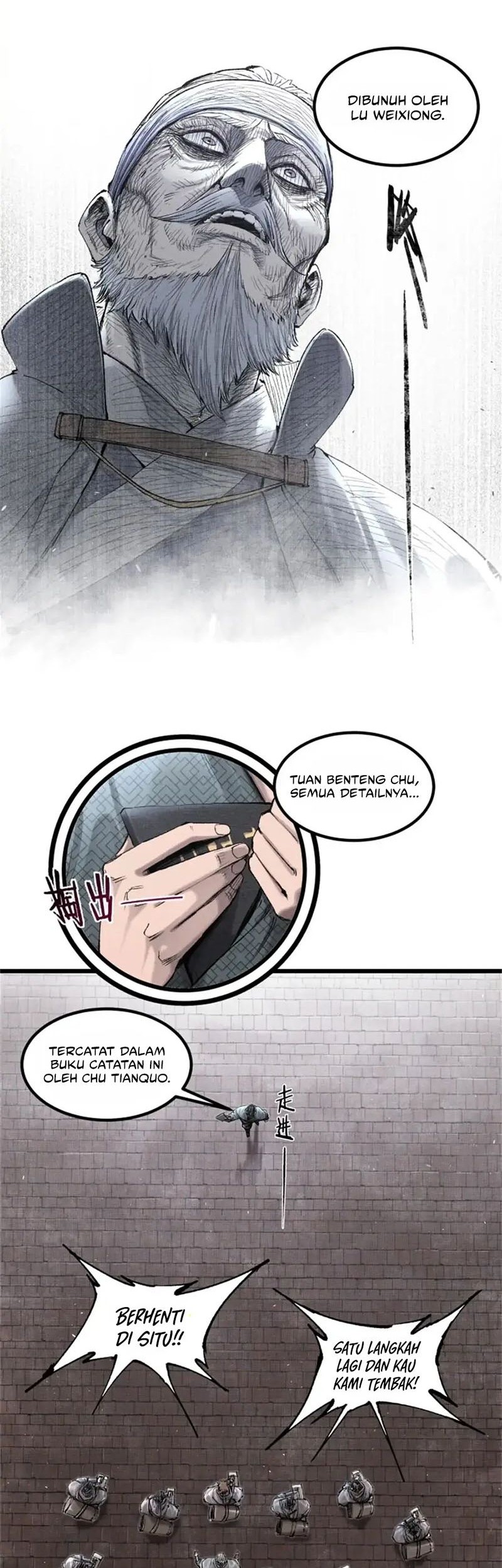 Lu Bu’s Life Simulator Chapter 118 - halaman 8