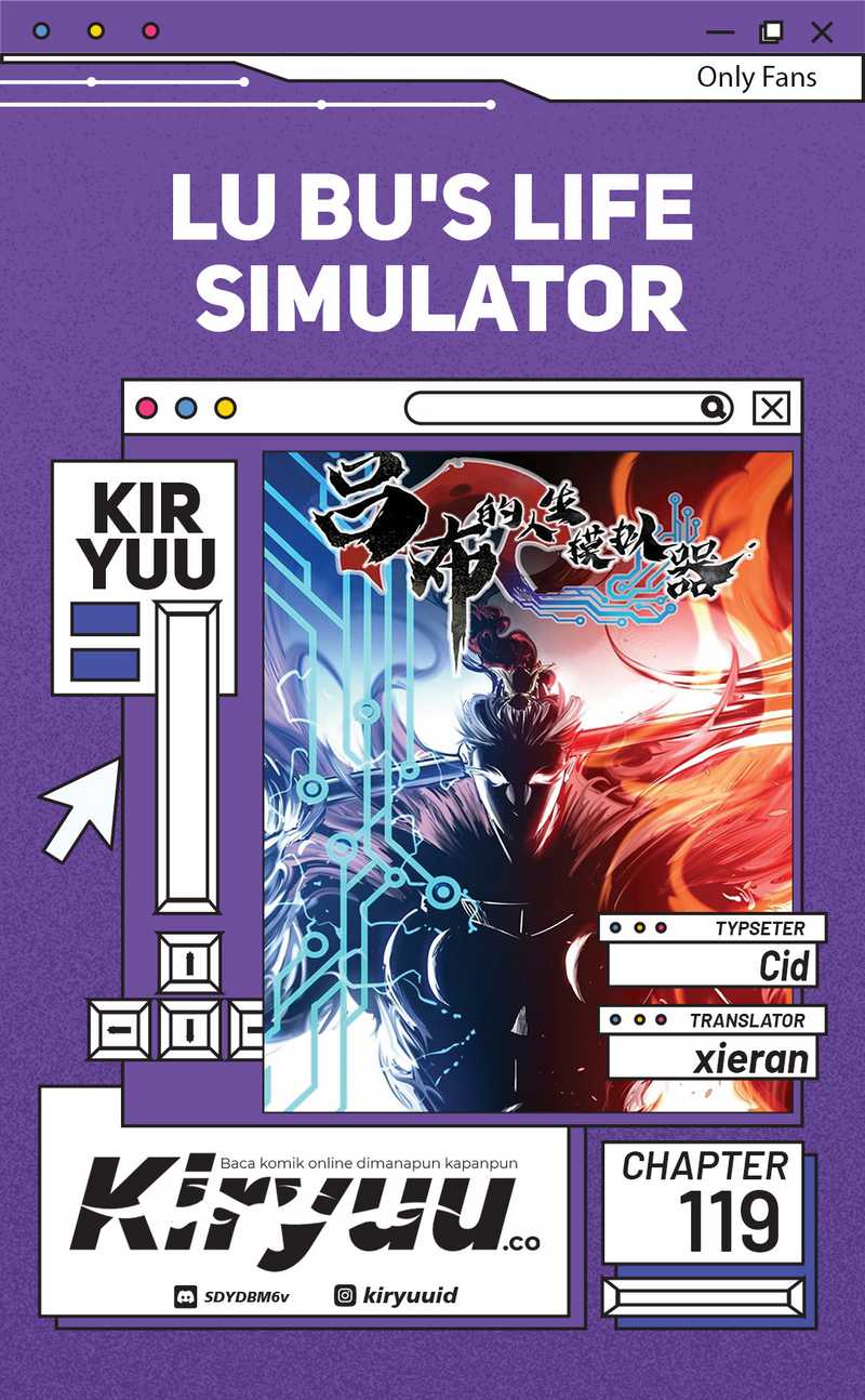 Lu Bu’s Life Simulator Chapter 119 - halaman 1