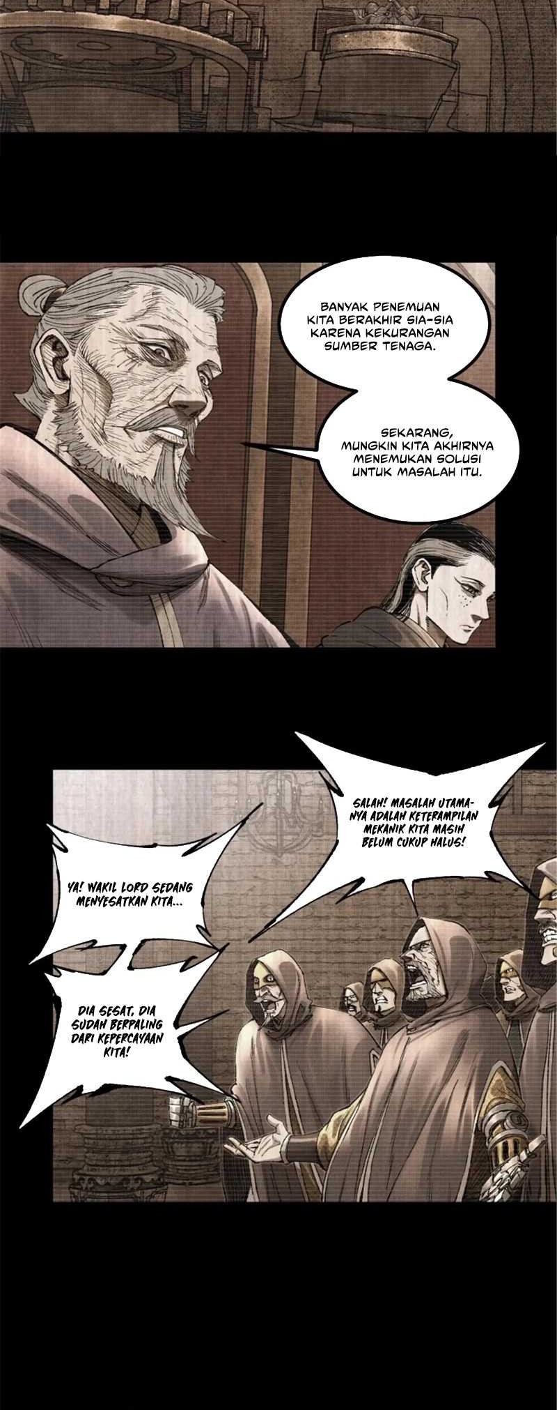 Lu Bu’s Life Simulator Chapter 119 - halaman 16