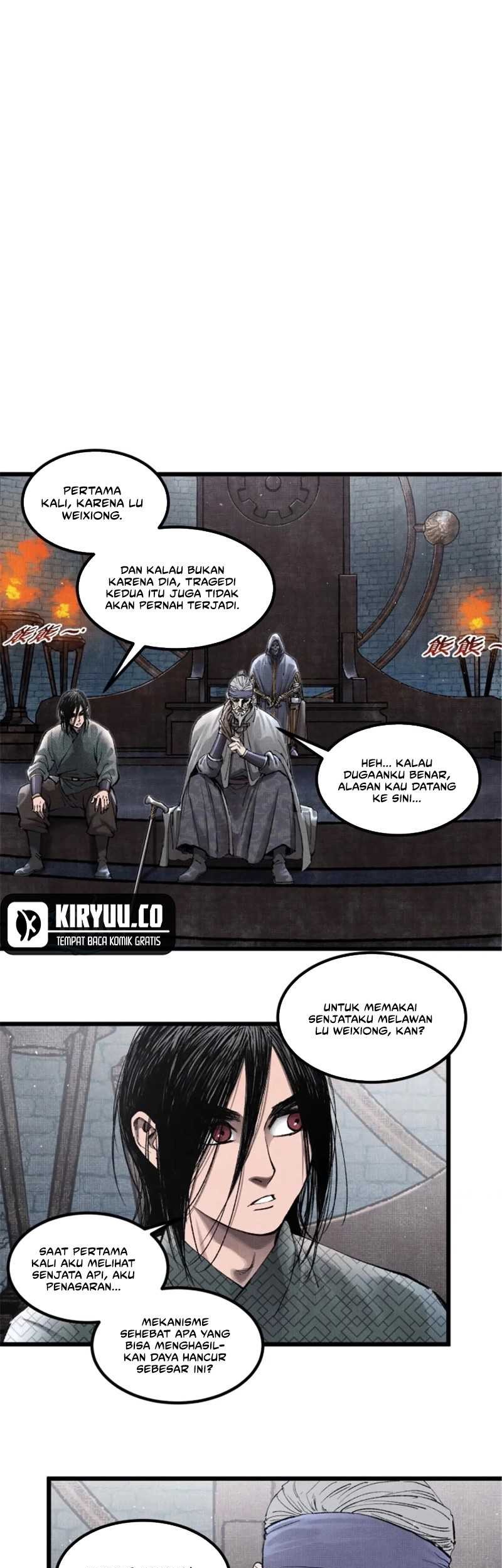 Lu Bu’s Life Simulator Chapter 119 - halaman 2