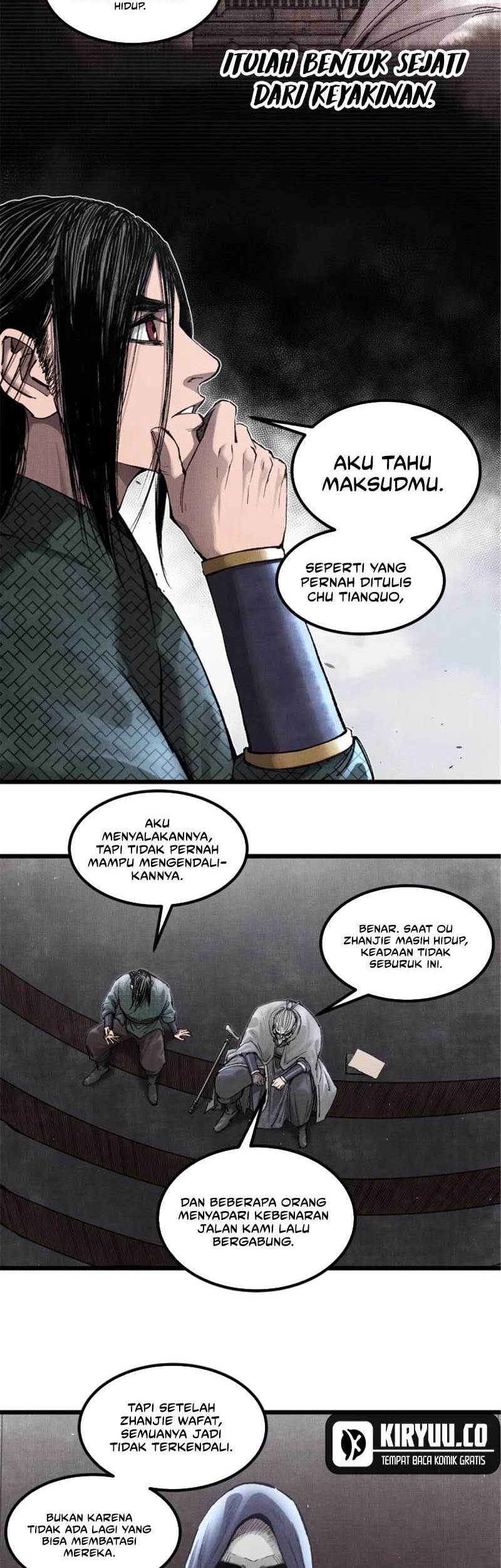 Lu Bu’s Life Simulator Chapter 119 - halaman 21