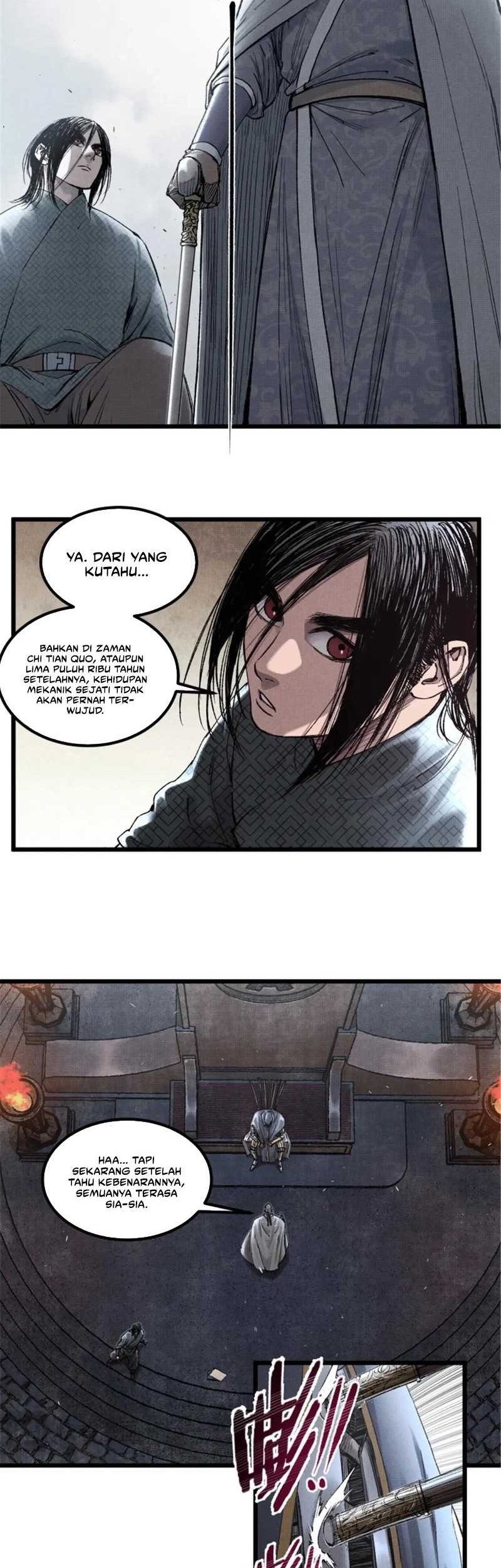 Lu Bu’s Life Simulator Chapter 119 - halaman 24