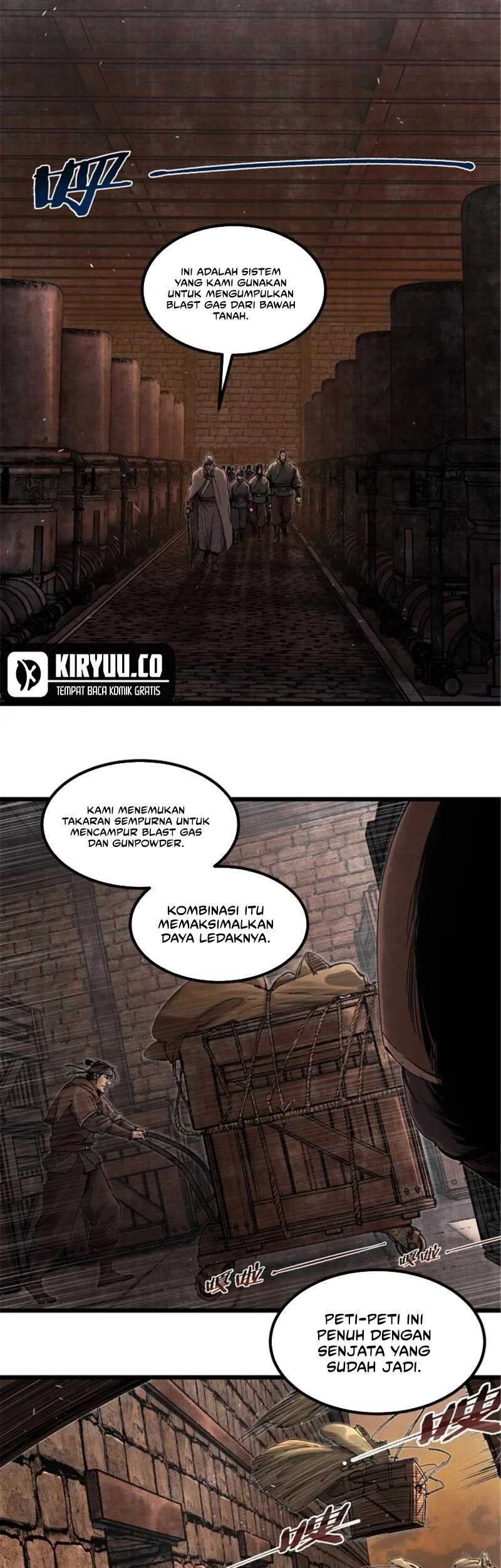 Lu Bu’s Life Simulator Chapter 119 - halaman 26