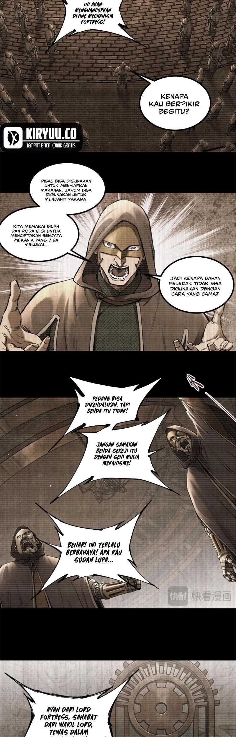 Lu Bu’s Life Simulator Chapter 119 - halaman 8