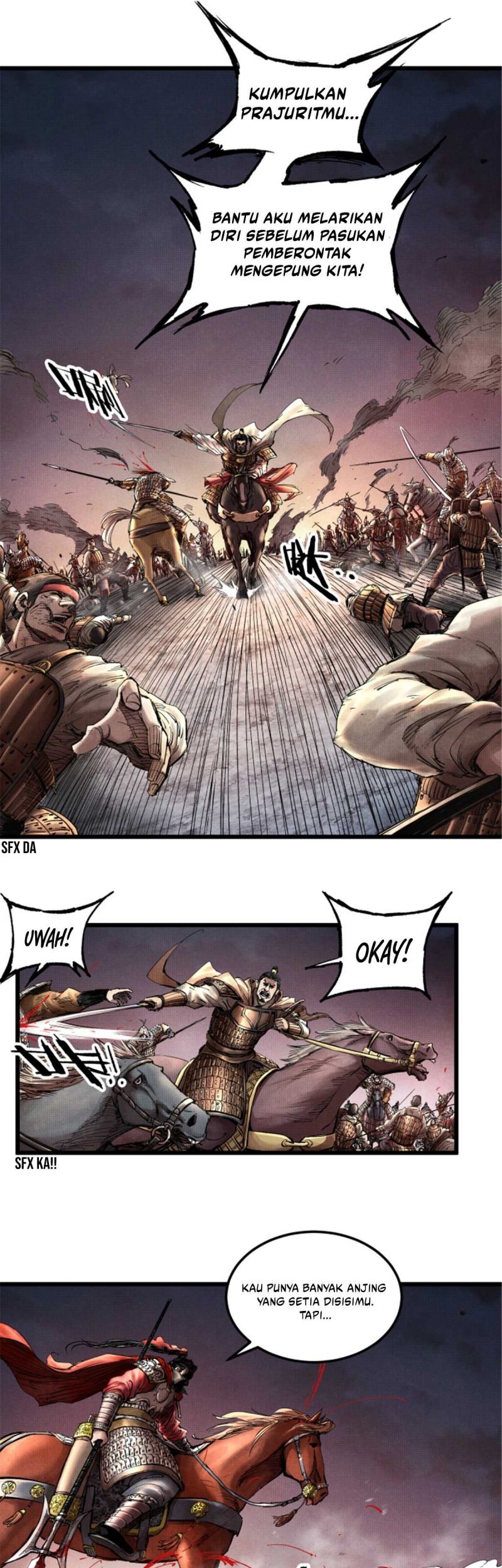 Lu Bu’s Life Simulator Chapter 12 - halaman 28