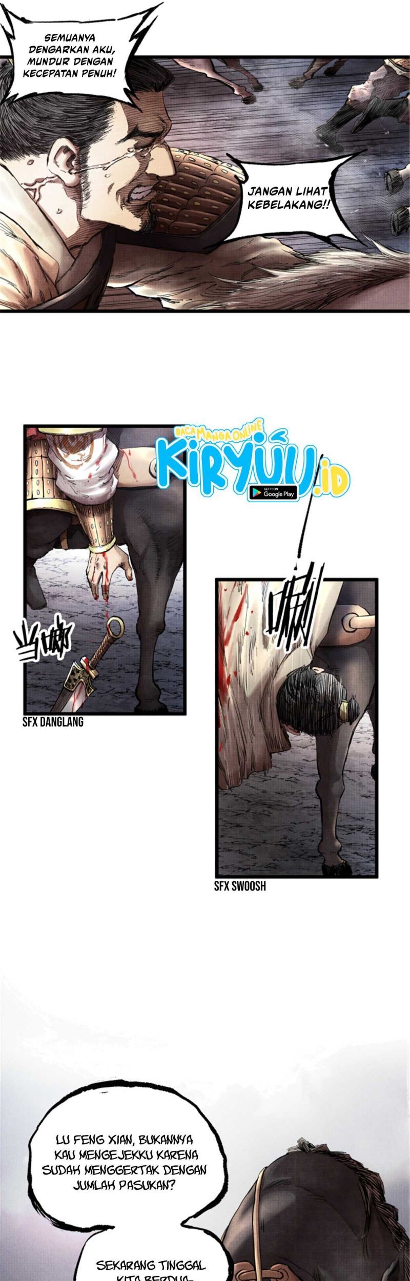 Lu Bu’s Life Simulator Chapter 12 - halaman 36