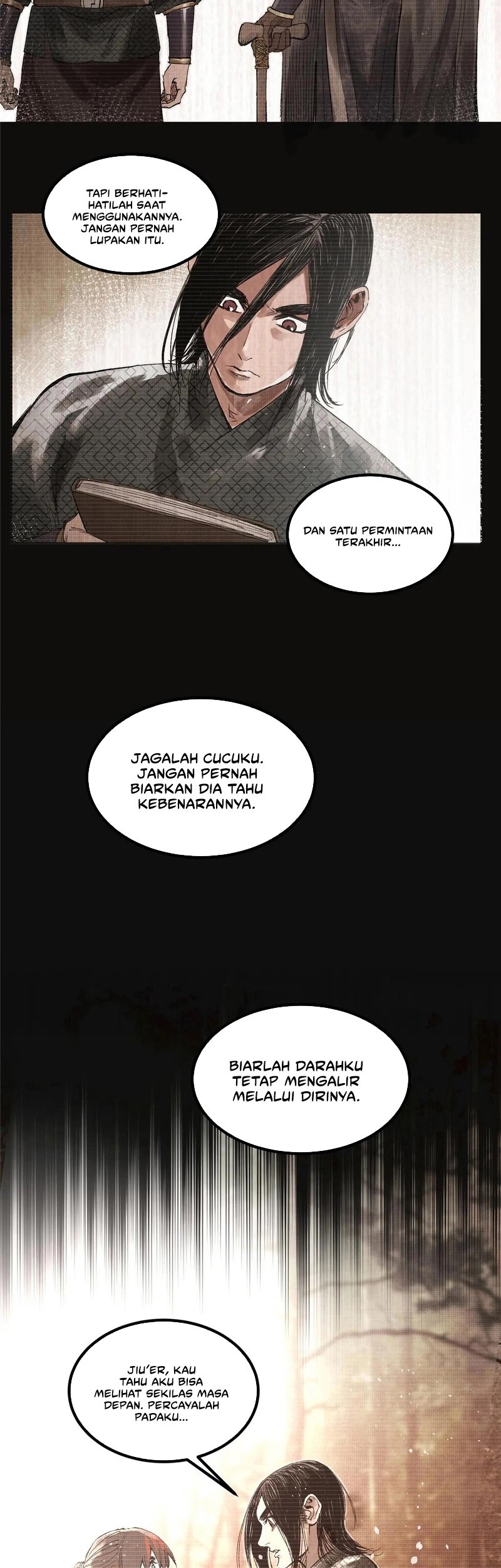 Lu Bu’s Life Simulator Chapter 120 - halaman 10