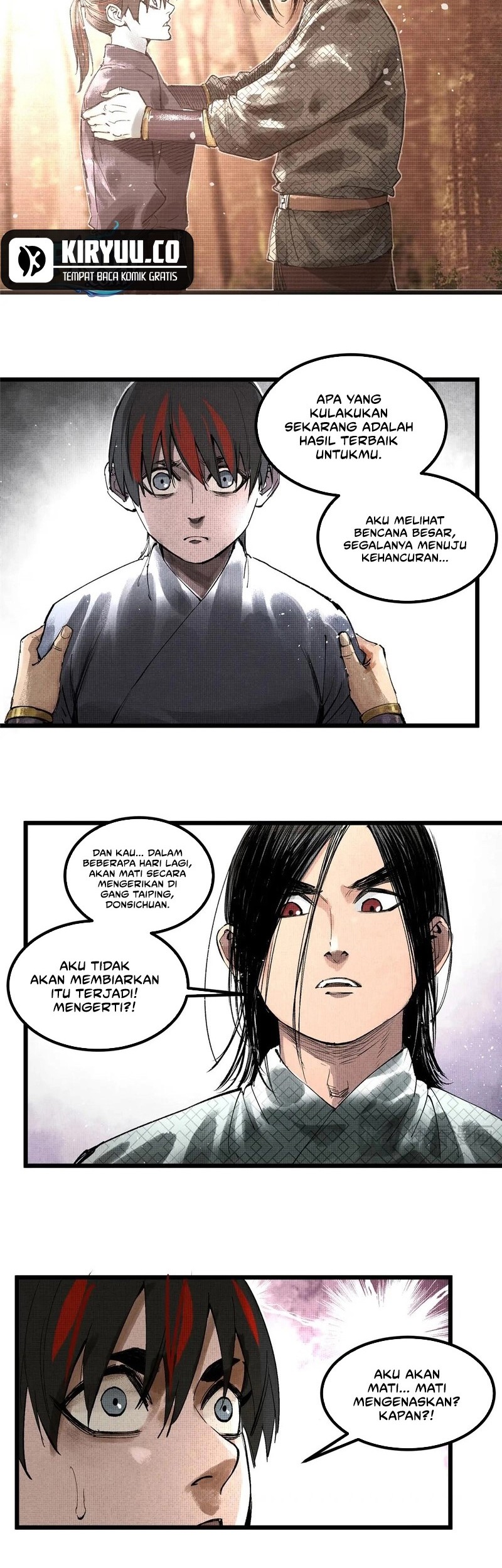 Lu Bu’s Life Simulator Chapter 120 - halaman 11