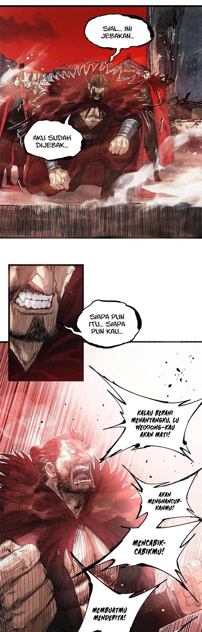 Lu Bu’s Life Simulator Chapter 120 - halaman 13