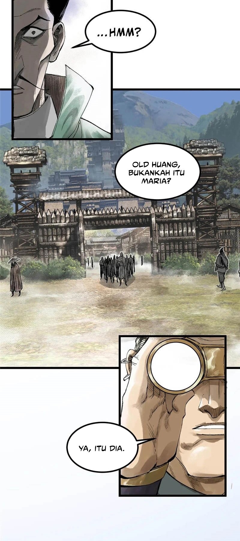 Lu Bu’s Life Simulator Chapter 120 - halaman 15