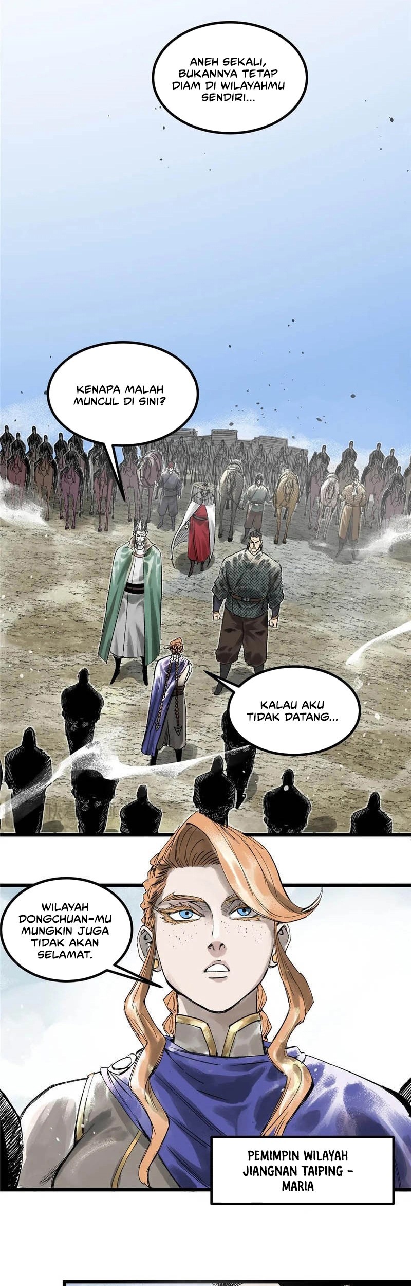 Lu Bu’s Life Simulator Chapter 120 - halaman 16