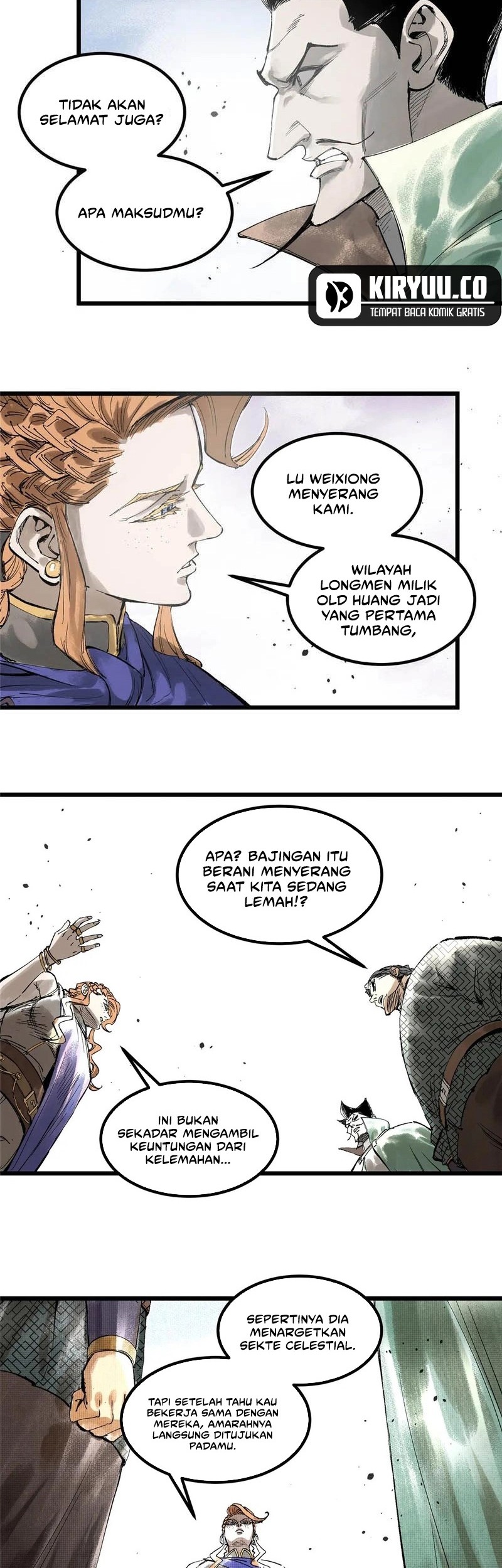 Lu Bu’s Life Simulator Chapter 120 - halaman 17
