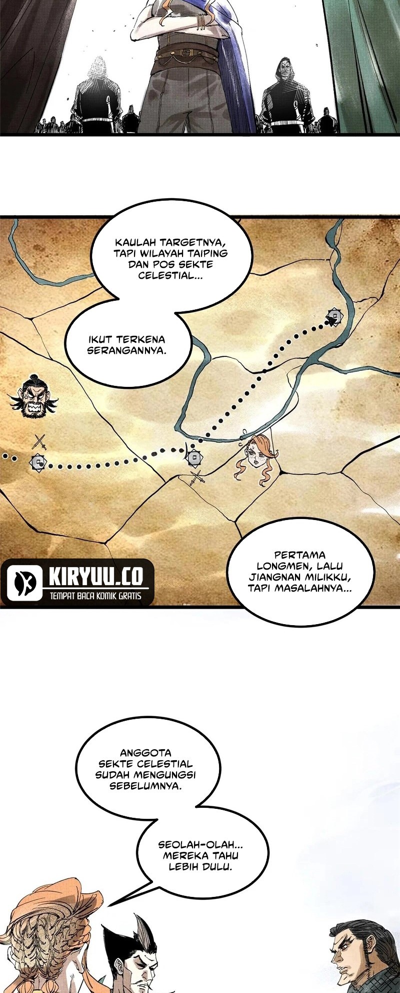 Lu Bu’s Life Simulator Chapter 120 - halaman 18