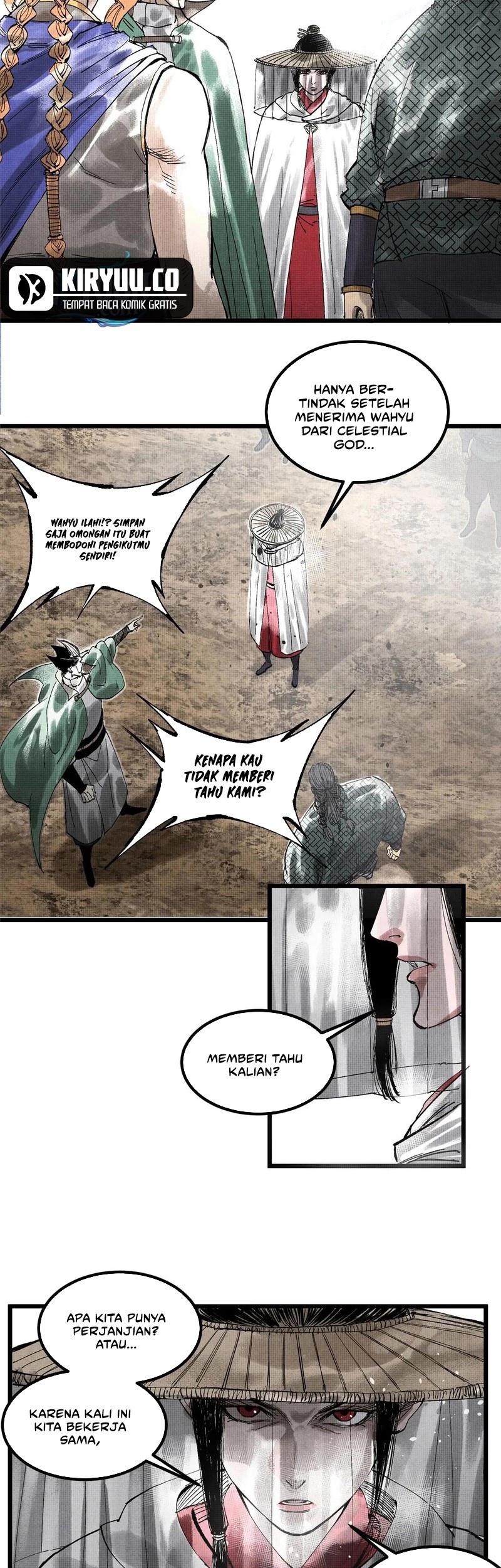 Lu Bu’s Life Simulator Chapter 120 - halaman 19