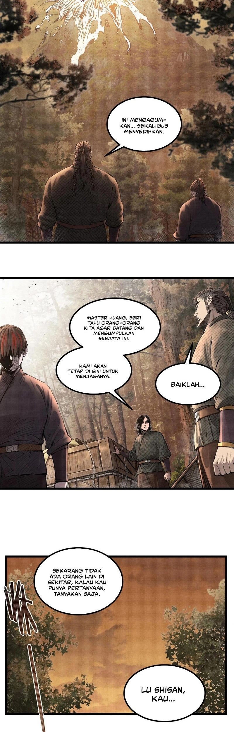 Lu Bu’s Life Simulator Chapter 120 - halaman 2