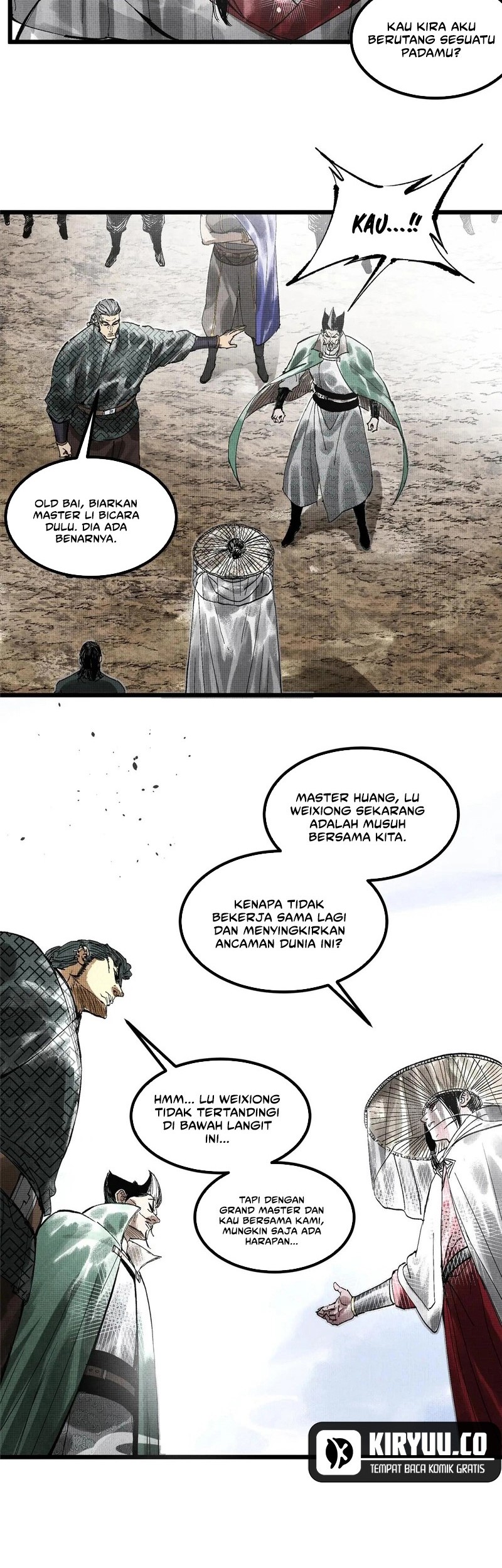Lu Bu’s Life Simulator Chapter 120 - halaman 20