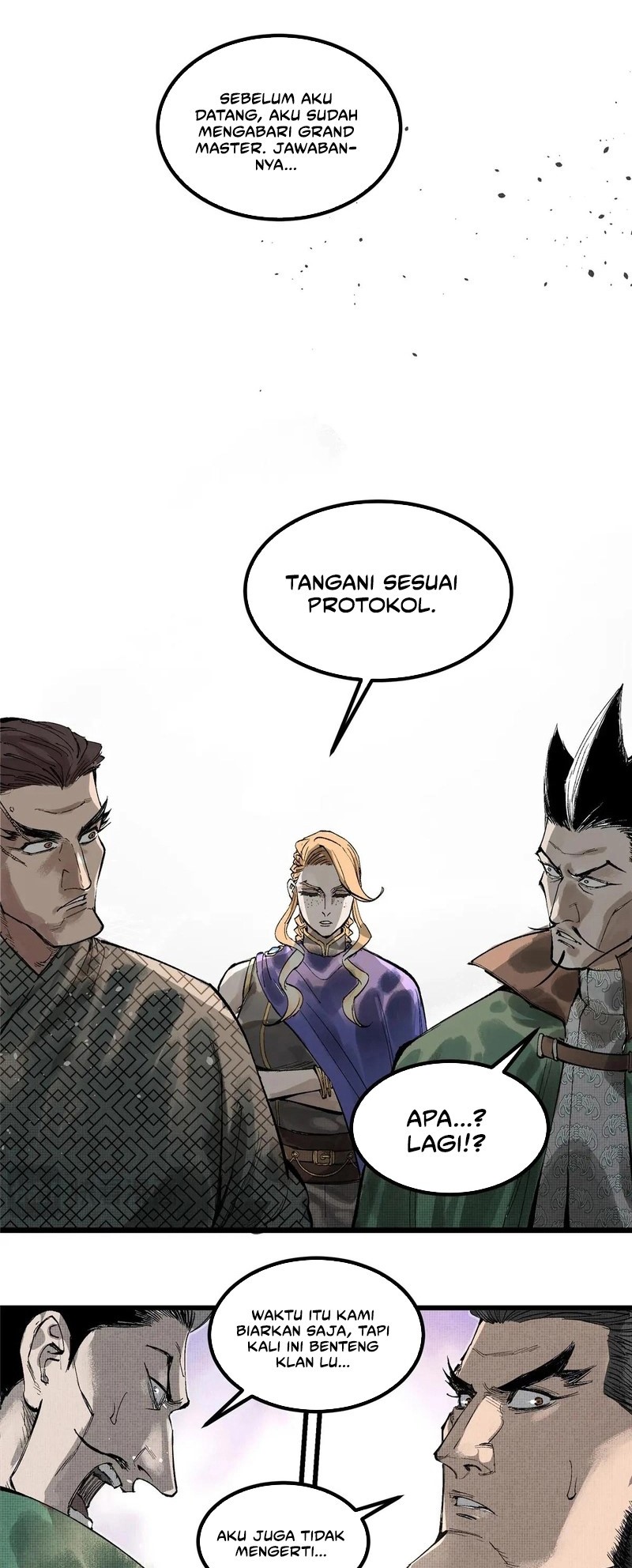 Lu Bu’s Life Simulator Chapter 120 - halaman 21