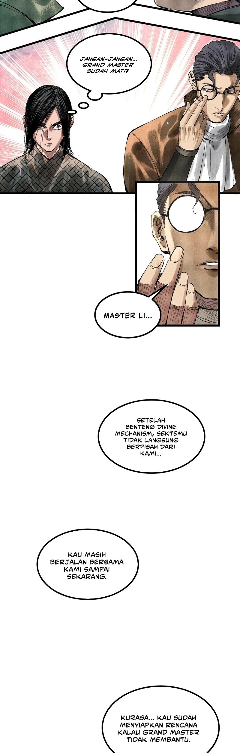 Lu Bu’s Life Simulator Chapter 120 - halaman 22