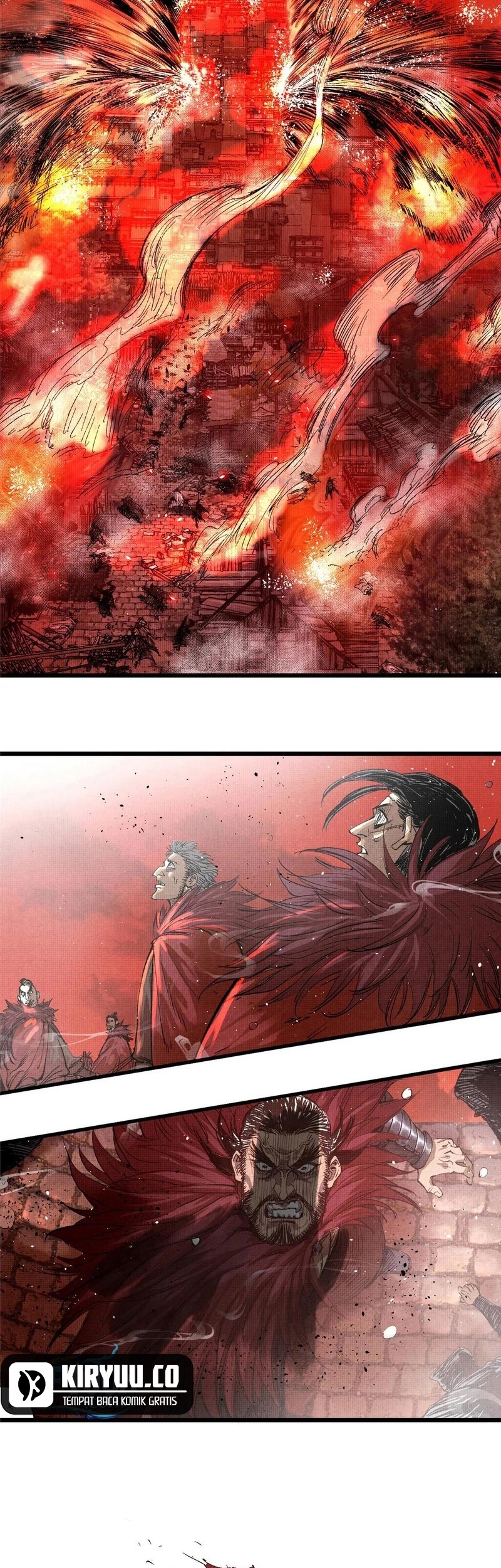 Lu Bu’s Life Simulator Chapter 120 - halaman 28