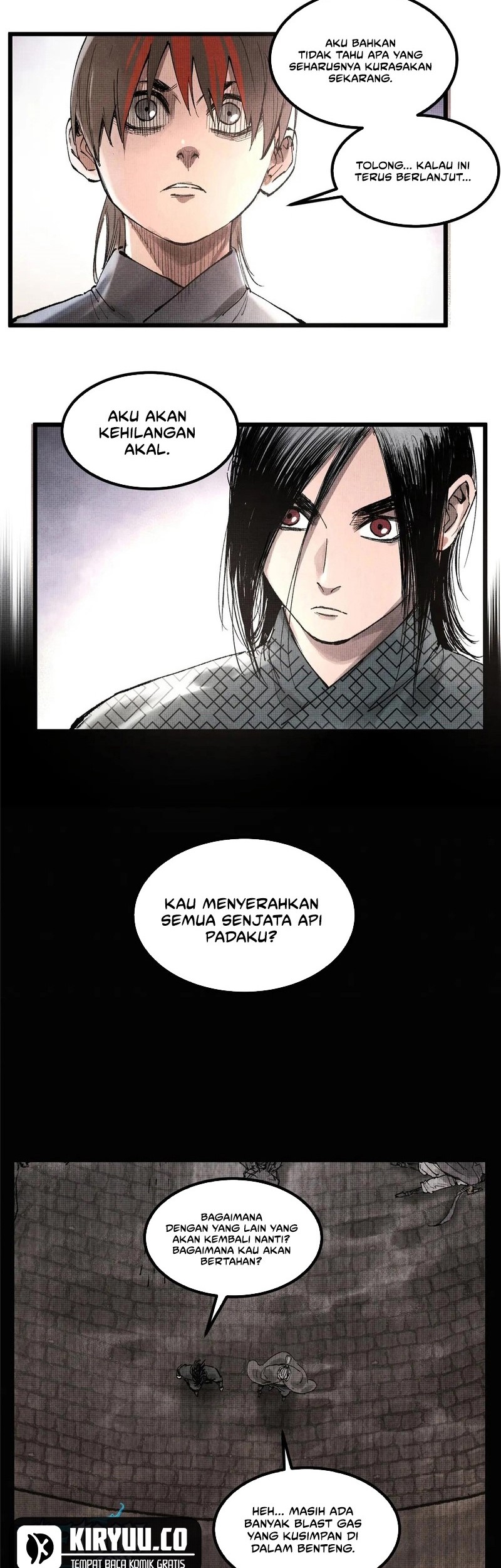 Lu Bu’s Life Simulator Chapter 120 - halaman 5