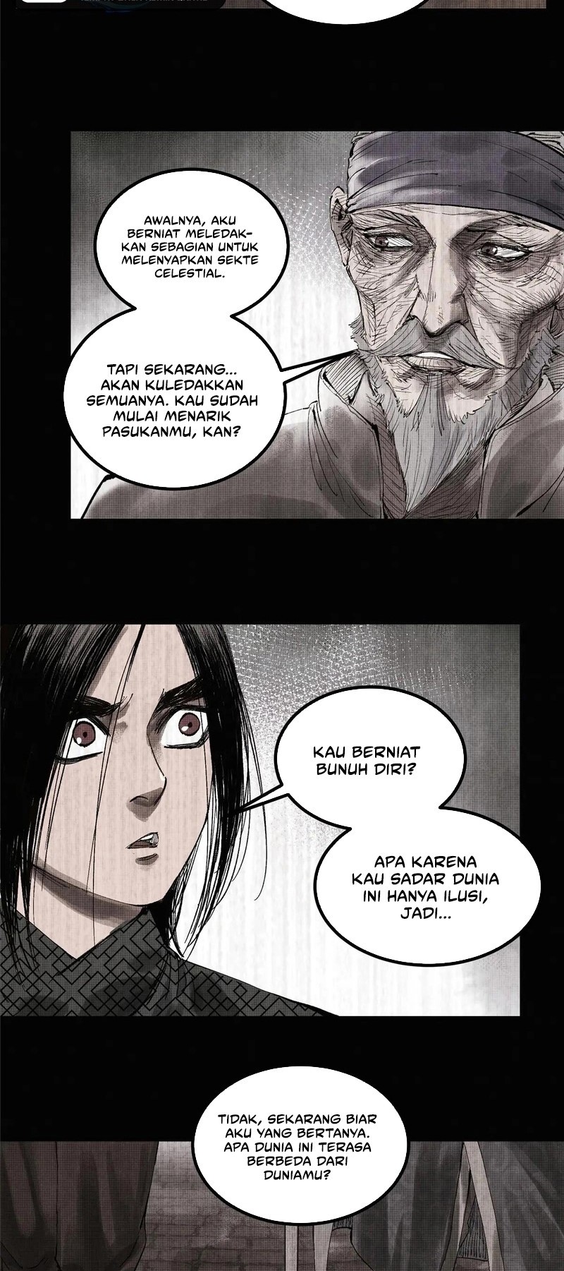 Lu Bu’s Life Simulator Chapter 120 - halaman 6