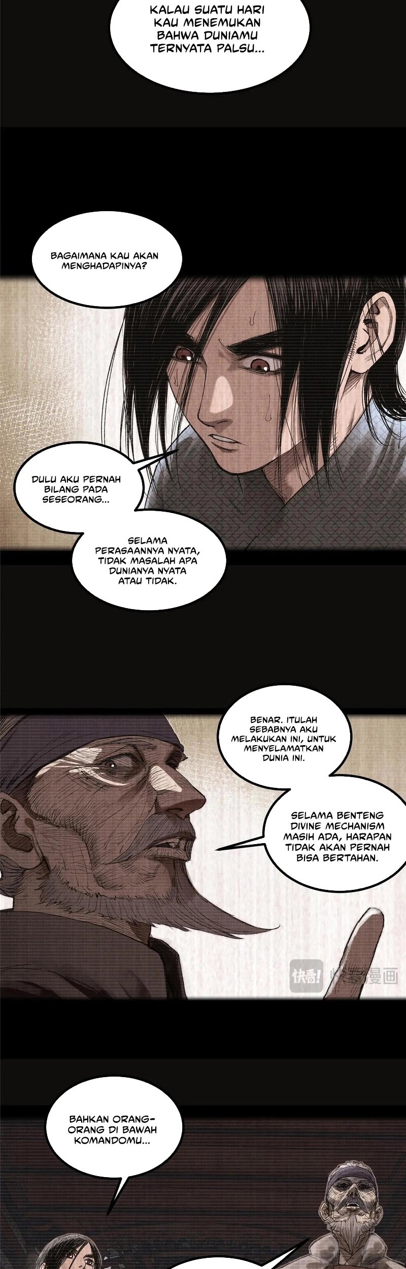Lu Bu’s Life Simulator Chapter 120 - halaman 8