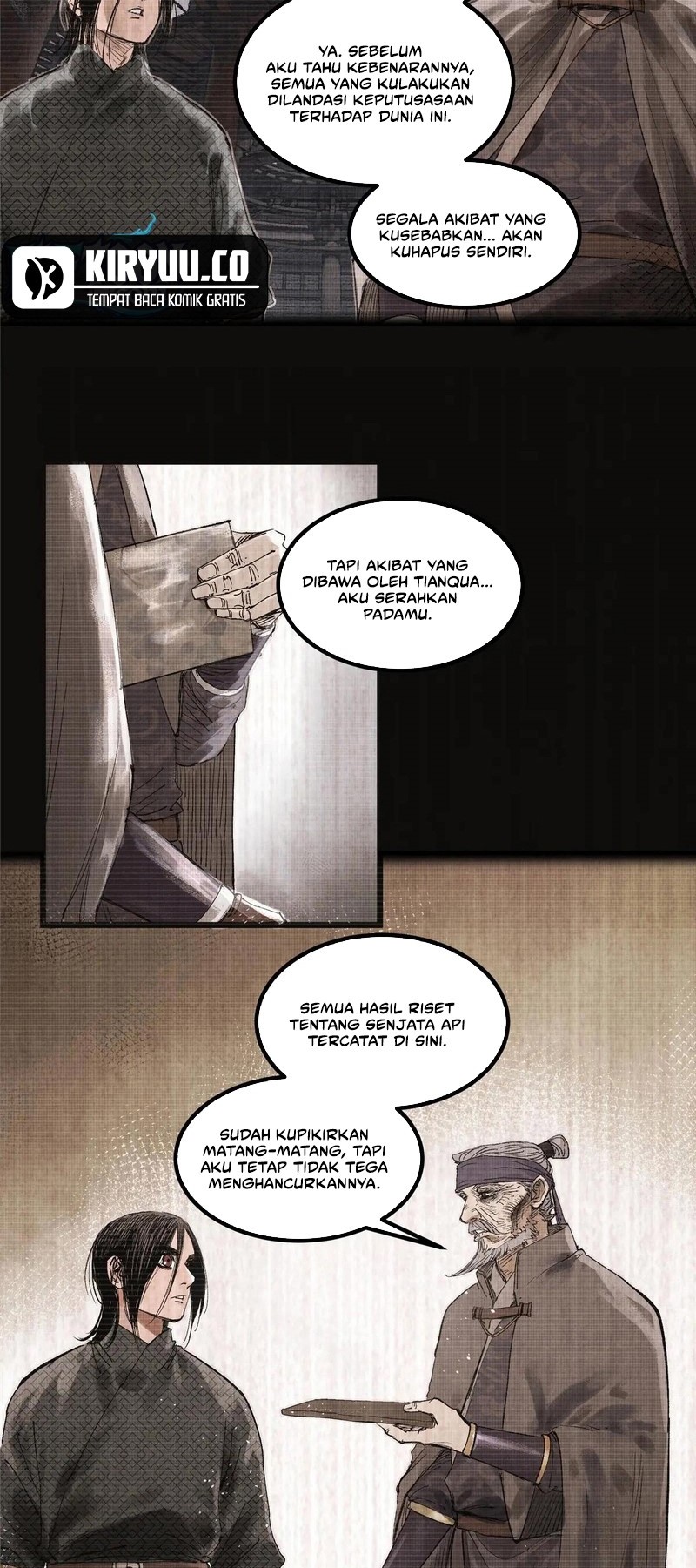 Lu Bu’s Life Simulator Chapter 120 - halaman 9