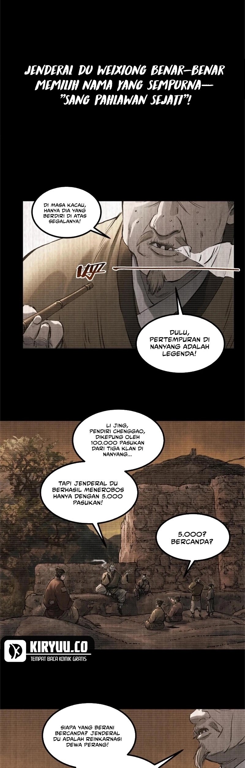 Lu Bu’s Life Simulator Chapter 121 - halaman 11