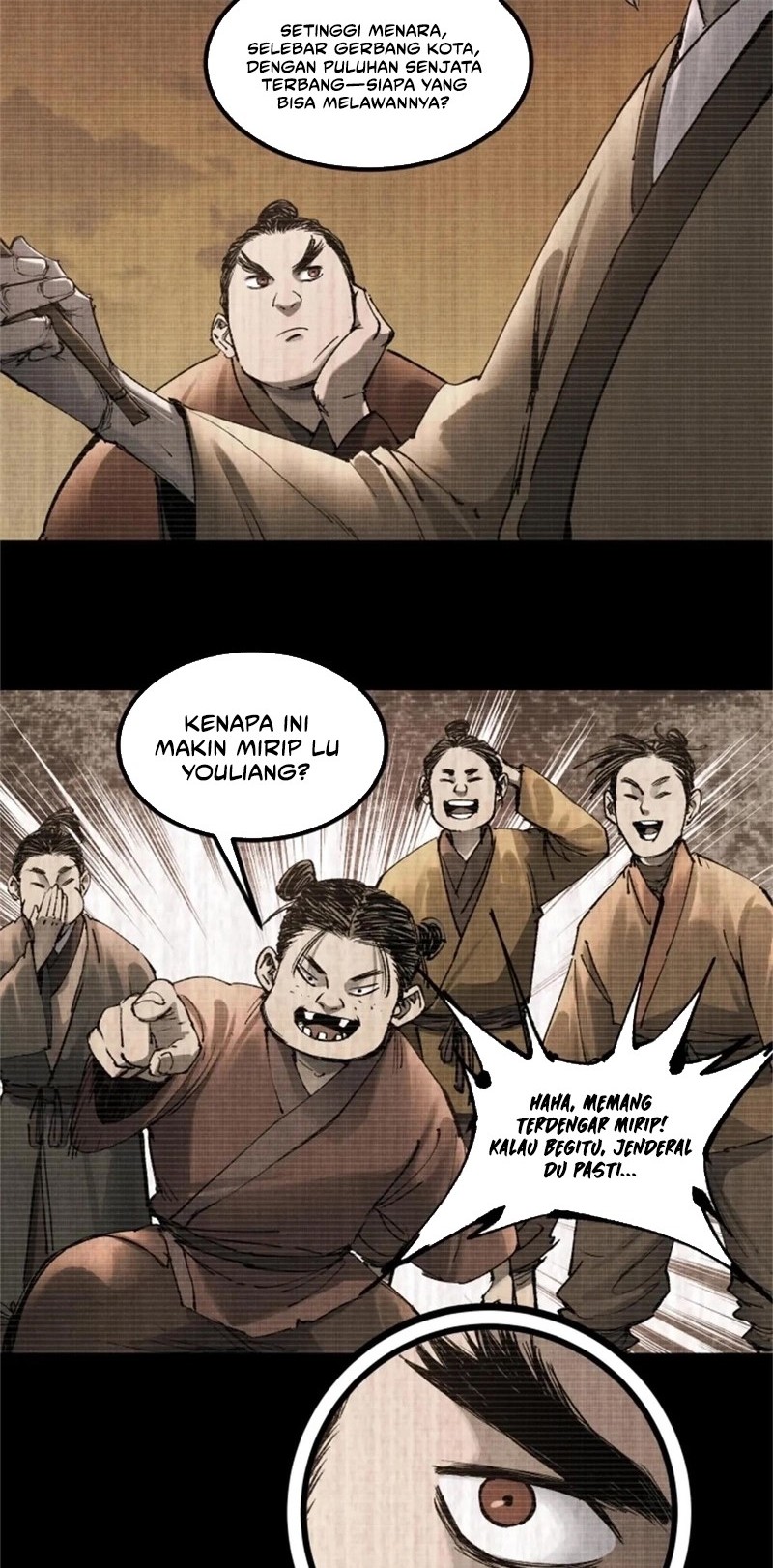 Lu Bu’s Life Simulator Chapter 121 - halaman 12