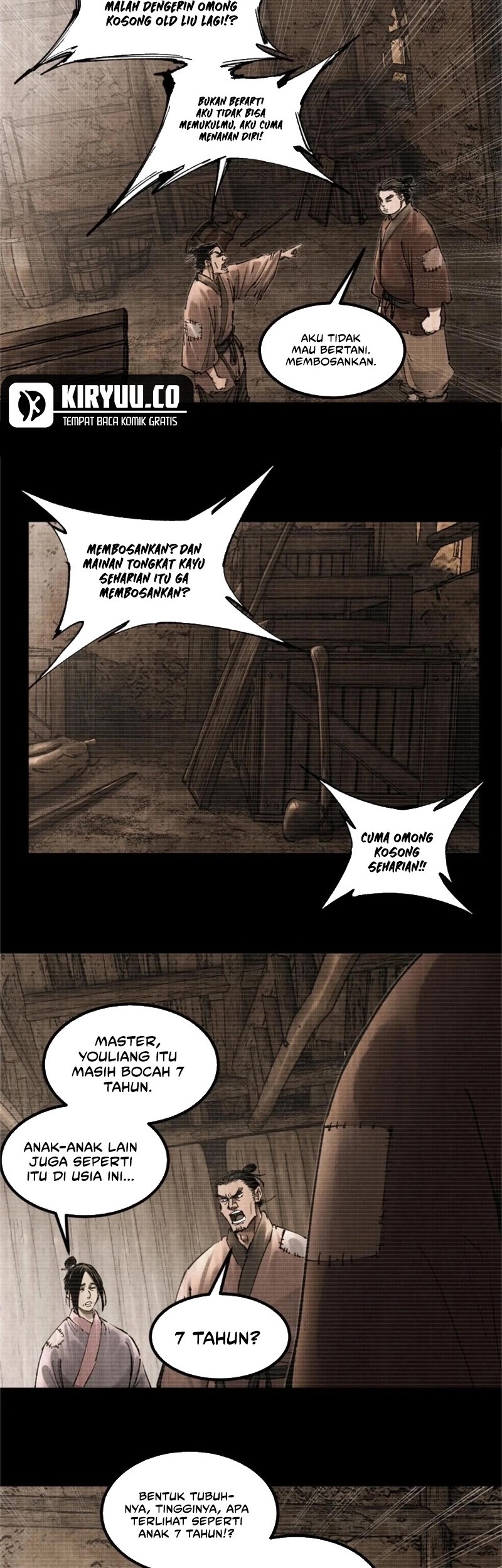 Lu Bu’s Life Simulator Chapter 121 - halaman 14