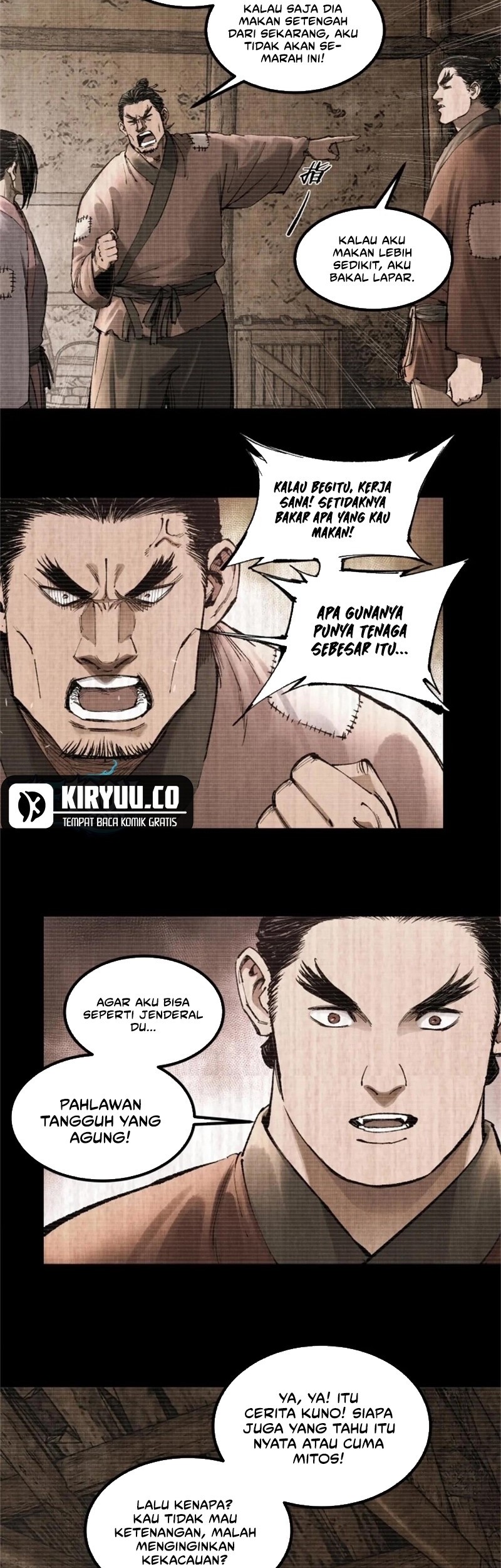 Lu Bu’s Life Simulator Chapter 121 - halaman 15