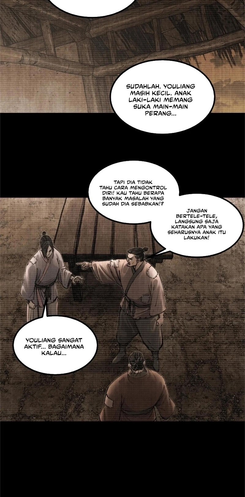 Lu Bu’s Life Simulator Chapter 121 - halaman 16