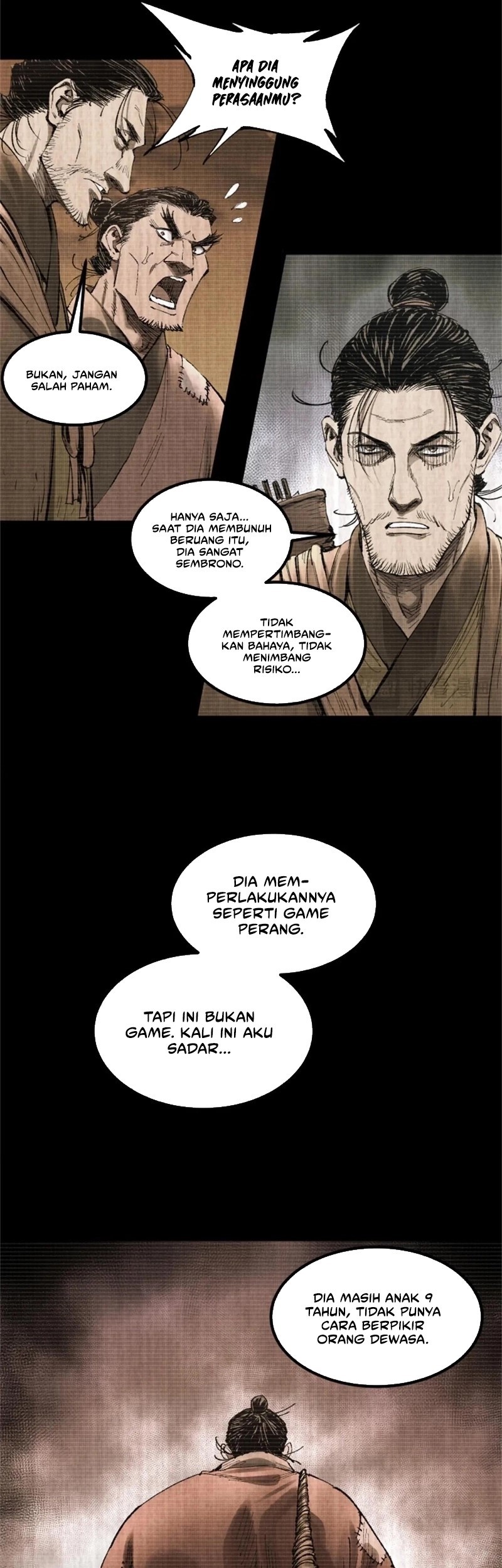 Lu Bu’s Life Simulator Chapter 121 - halaman 21