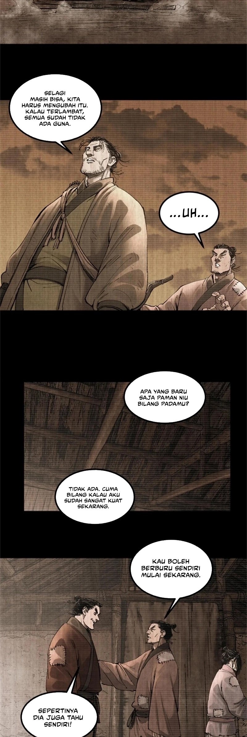 Lu Bu’s Life Simulator Chapter 121 - halaman 23