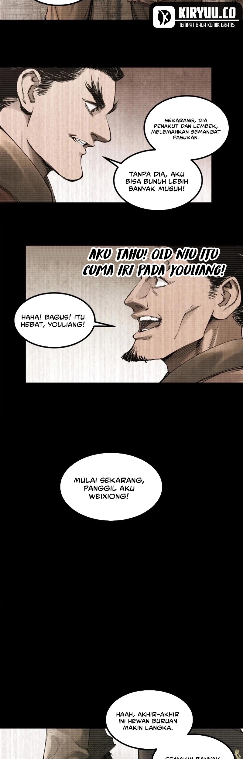Lu Bu’s Life Simulator Chapter 121 - halaman 24