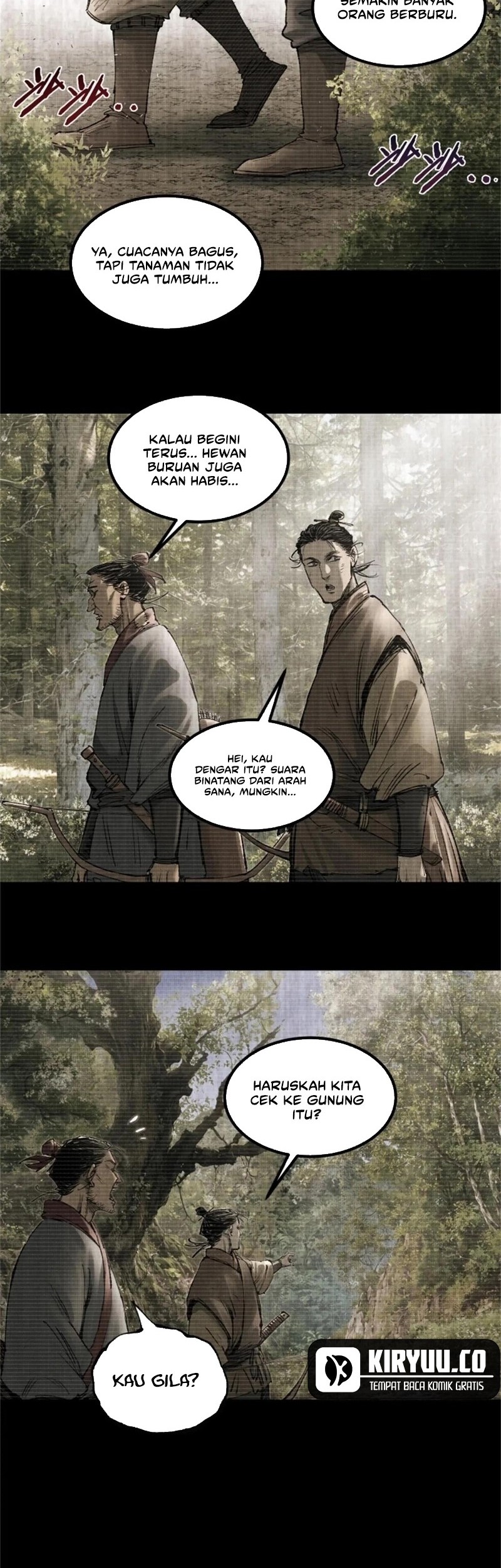 Lu Bu’s Life Simulator Chapter 121 - halaman 25