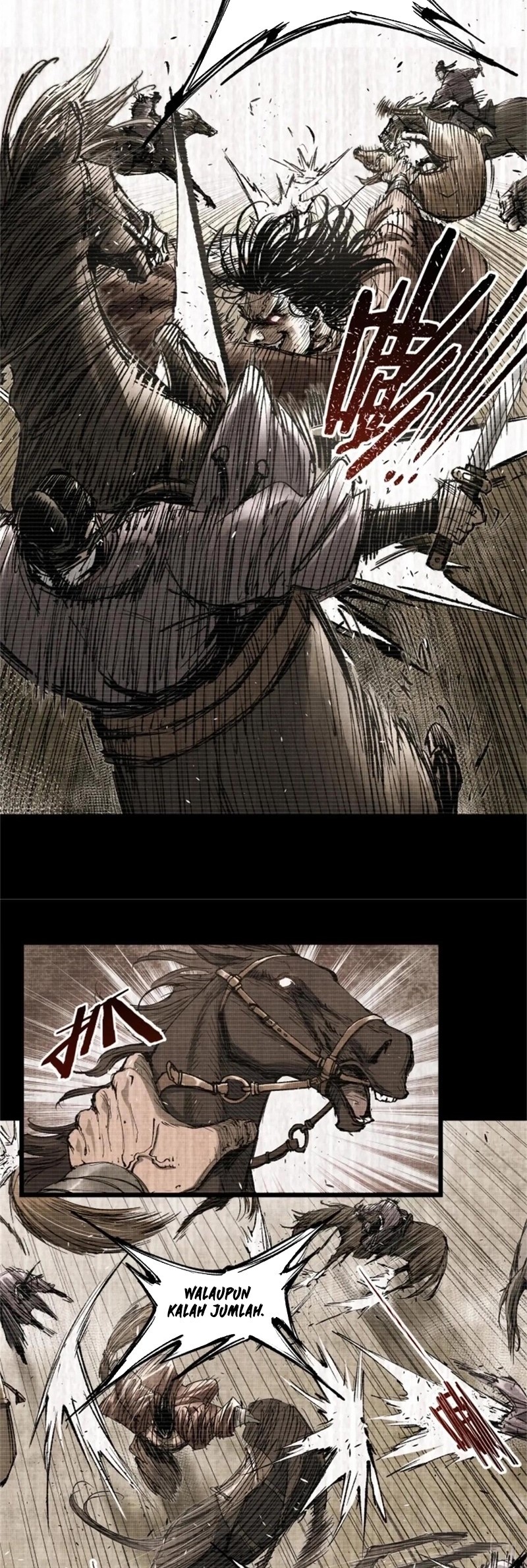 Lu Bu’s Life Simulator Chapter 121 - halaman 32