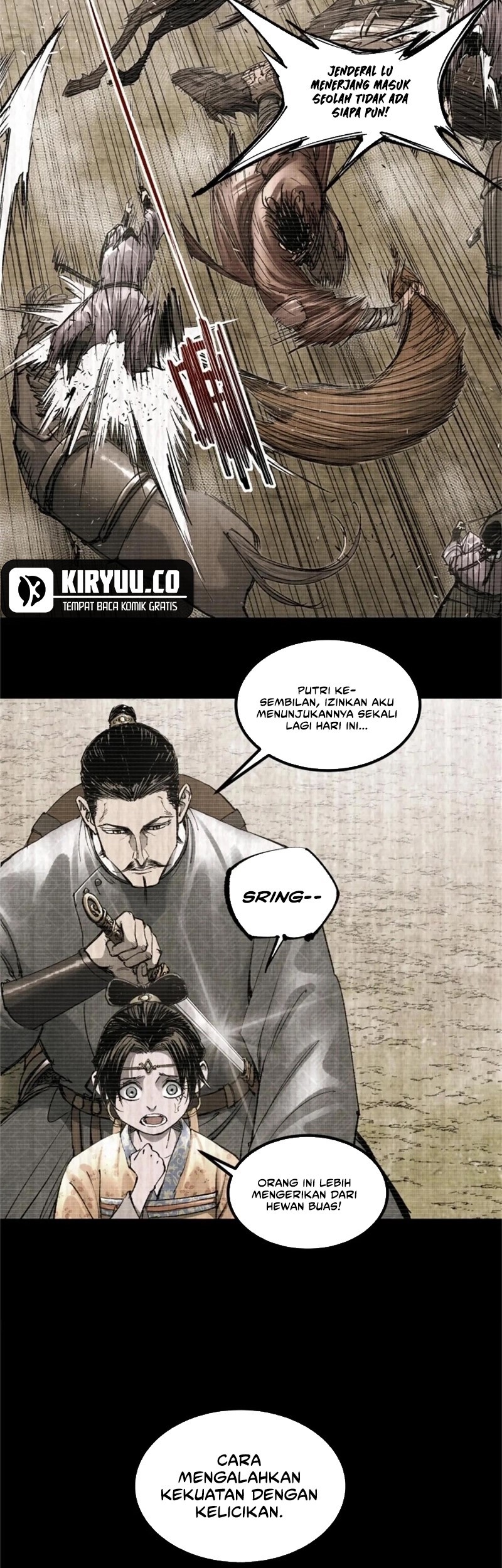 Lu Bu’s Life Simulator Chapter 121 - halaman 33