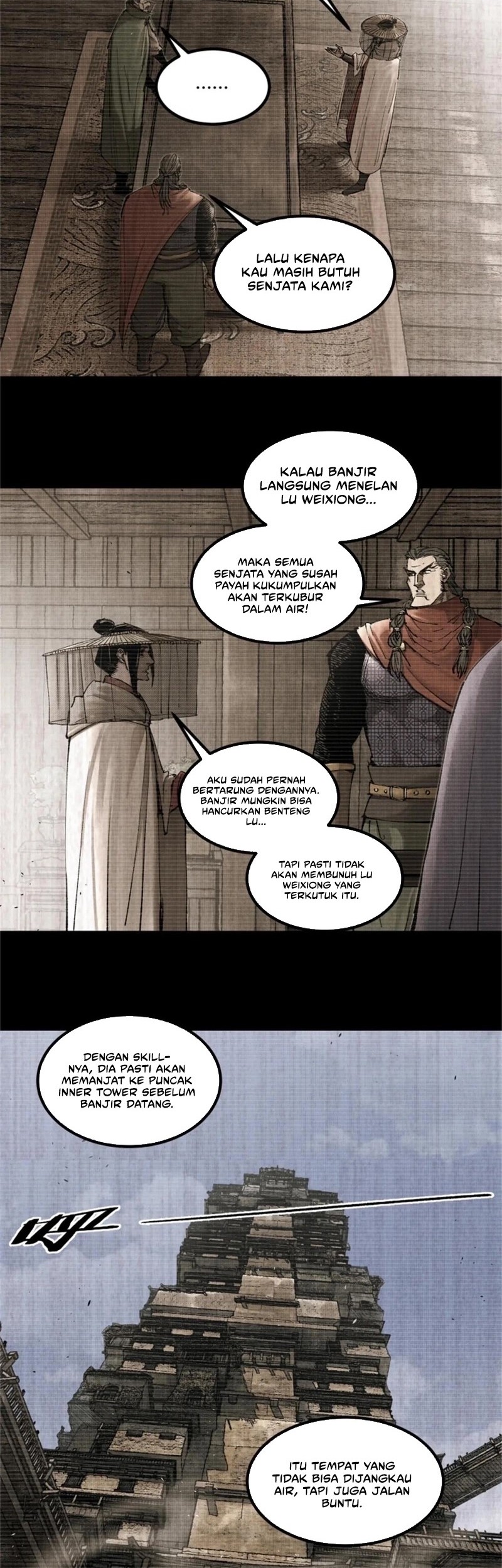 Lu Bu’s Life Simulator Chapter 121 - halaman 6