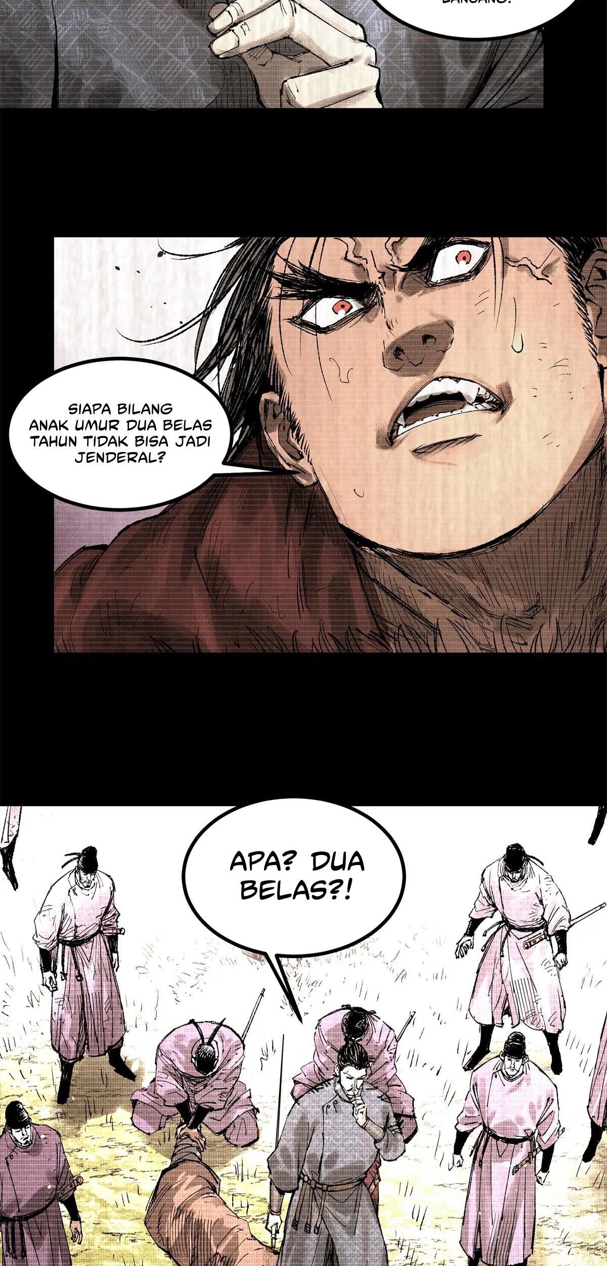 Lu Bu’s Life Simulator Chapter 122 - halaman 10