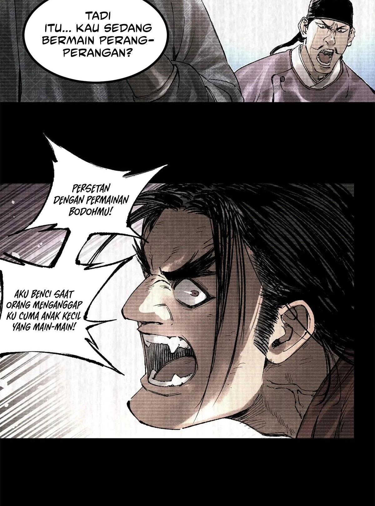 Lu Bu’s Life Simulator Chapter 122 - halaman 12