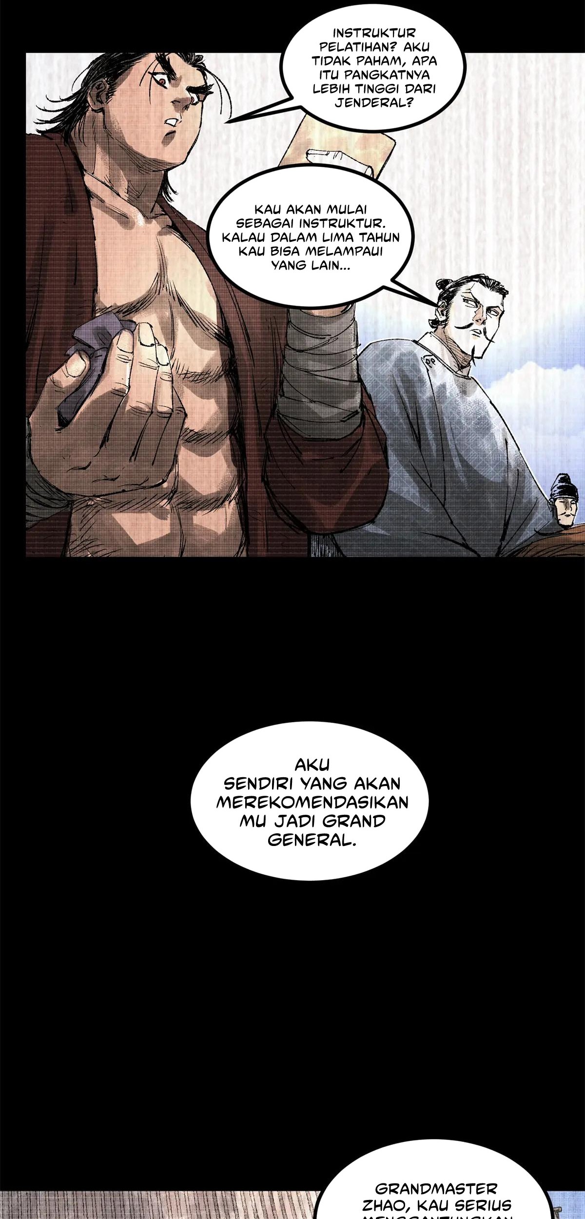 Lu Bu’s Life Simulator Chapter 122 - halaman 18