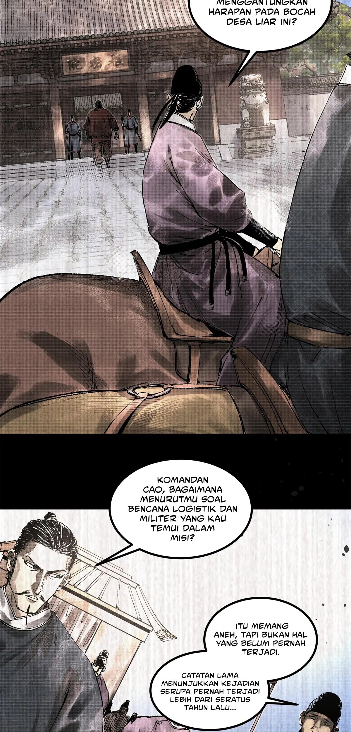 Lu Bu’s Life Simulator Chapter 122 - halaman 19