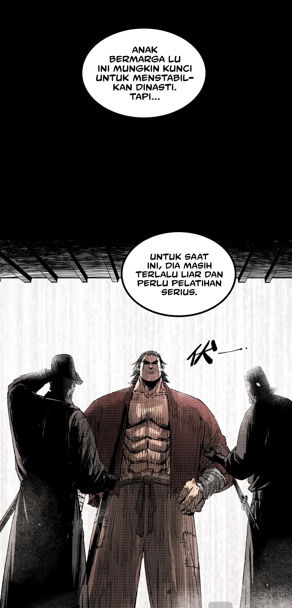 Lu Bu’s Life Simulator Chapter 122 - halaman 21
