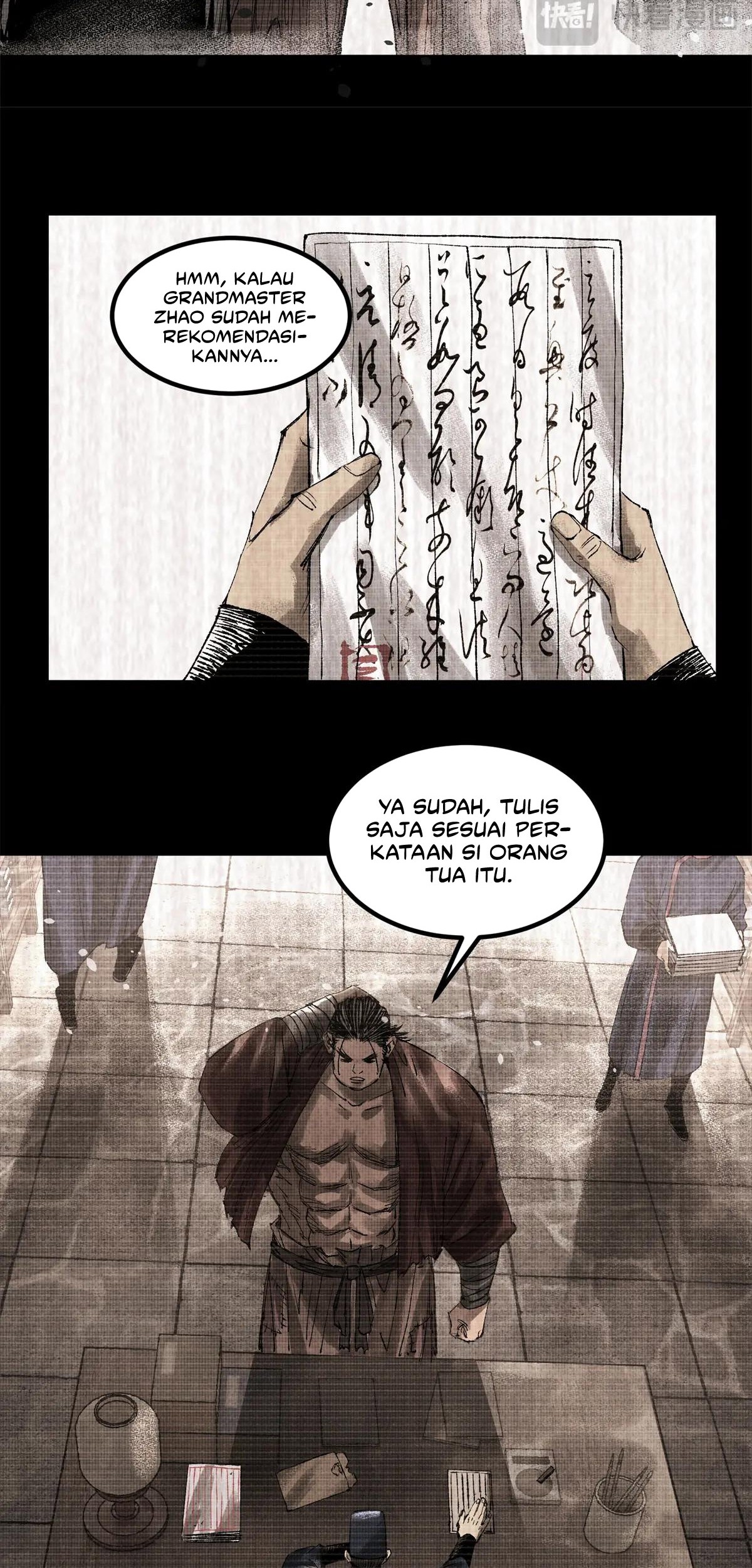 Lu Bu’s Life Simulator Chapter 122 - halaman 22