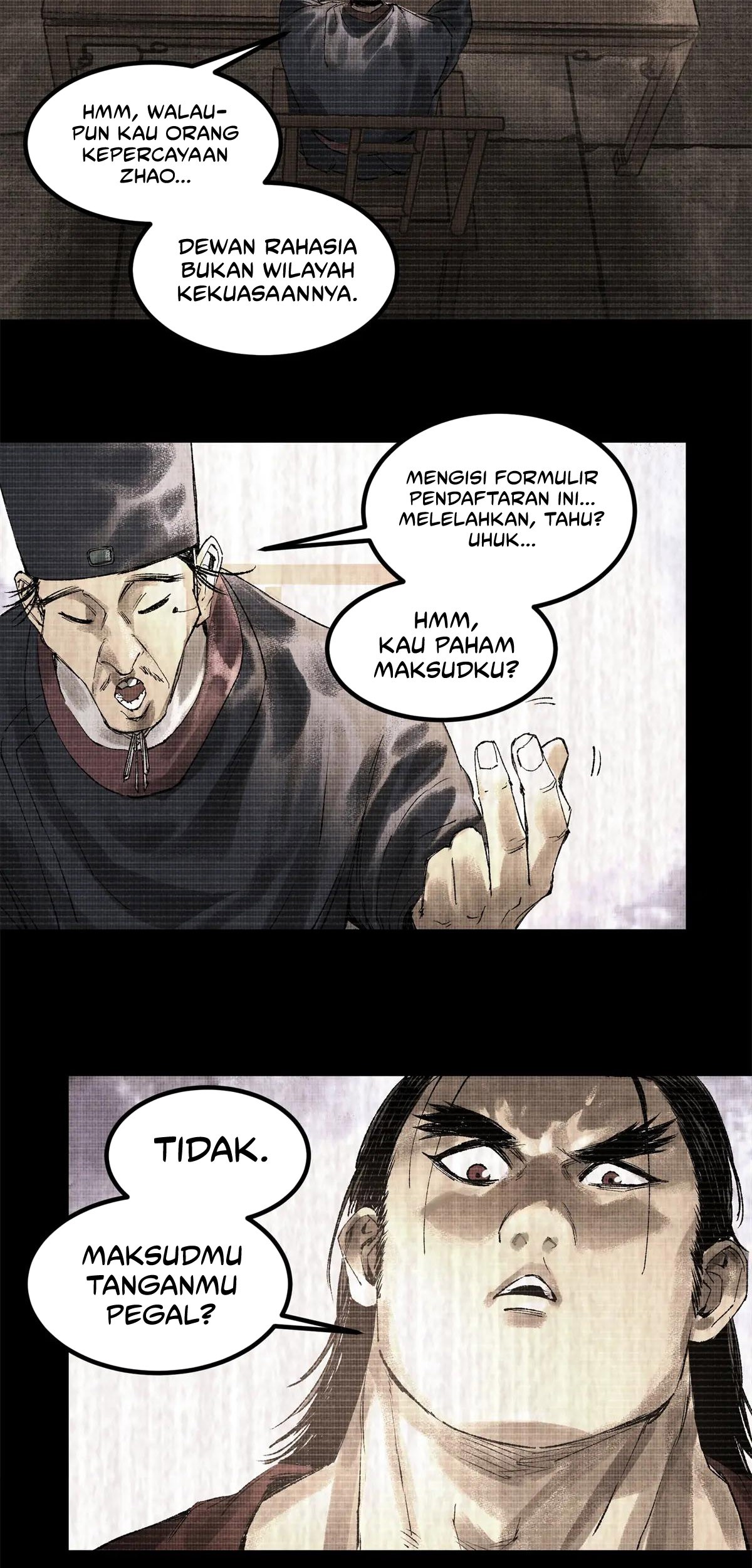 Lu Bu’s Life Simulator Chapter 122 - halaman 23