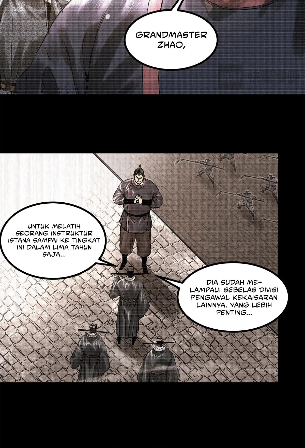 Lu Bu’s Life Simulator Chapter 122 - halaman 32